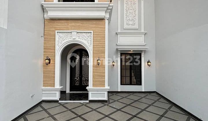 Rumah 2 Lantai Di Jagakarsa Jaksel Dekat Ke Tol Desari