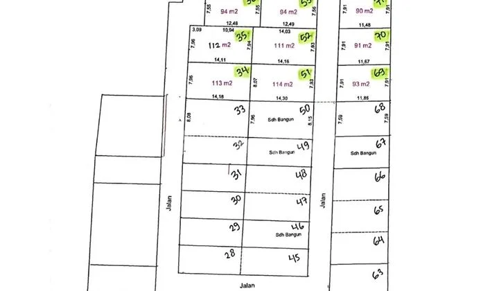 Di Jual Kavling di Jagakarsa Jakarta Selatan Di Jual Kavling di Jagakarsa Jakarta Selatan