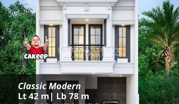 For Sale Jagakarsa Jakarta Selatan Rumah Murah Akses 2 Mobil