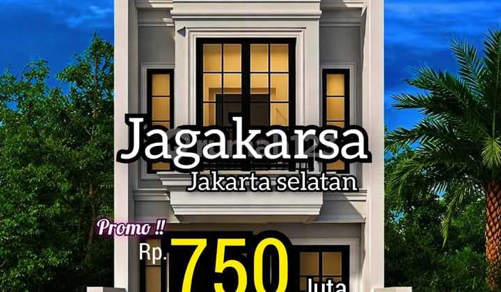 For Sale Jagakarsa Jakarta Selatan Rumah Murah Akses 2 Mobil