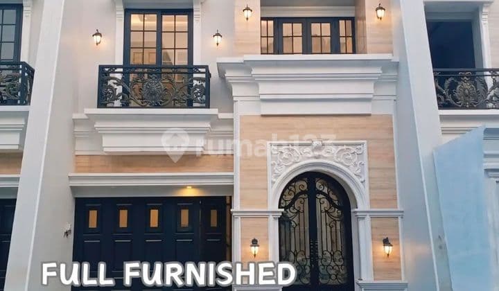 Rumah 3 Lantai Baru Di Cilandak Jak Sel