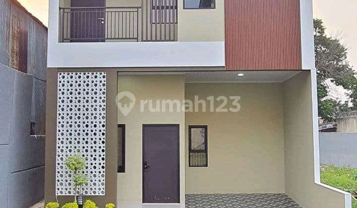 14 Unit New Cluster Minimalis@kukusan Beji - Depok Dekat Ke Ui Tol Kukusan