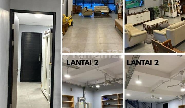 Ruko 3lantai+Lift Barang+Zona Komersial Pasar Rebo Jaktim.NEGO ABISS!!