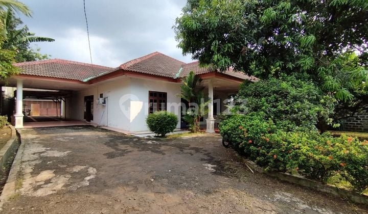Rumah Klasik Hal Luas Sejuk Asri Pondok Aren Tangsel. Bu
