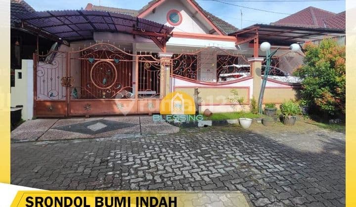 Rumah Mewah 2 Lantai Siap Pakai Di Srondol