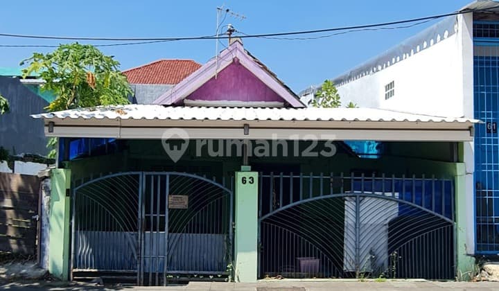 Rumah Lama Hitung Tanah Siap Pakai di Semarang Utara