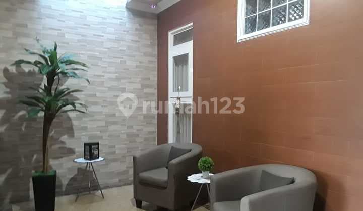 Rumah Furnished Tengah Kota di Sayap Lodaya Bandung