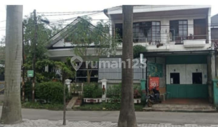 Rumah Mainroad di Komplek Taman Cibaduyut Indah Cocok untuk Usaha+Tinggal