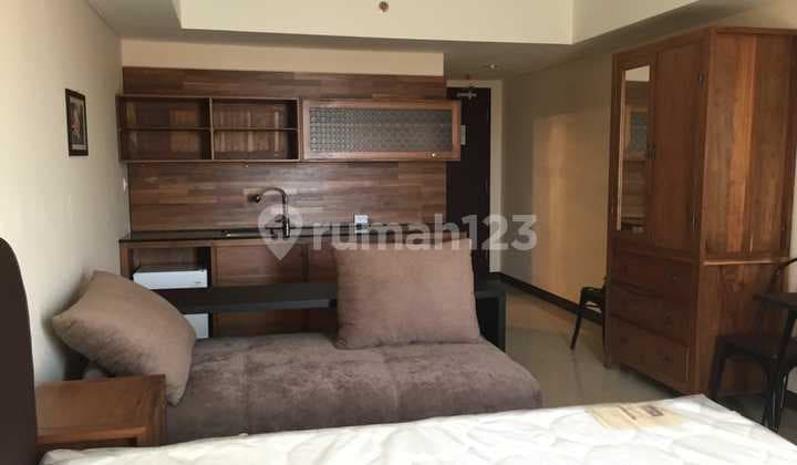 Apartemen Studio Full Furnished Di La Grande
