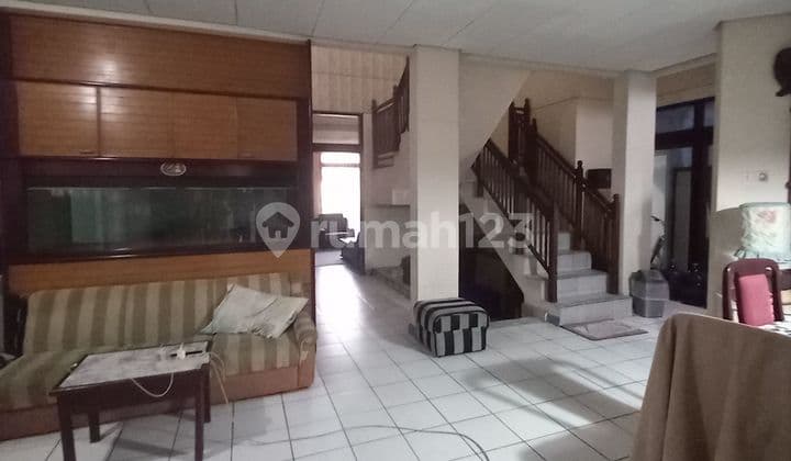 Rumah 1.5 Lt Lantai Shm Butuh Renovasi Di Leuwsari