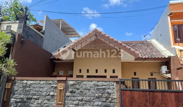 Rumah 1 Lantai Hadap Utara Di Buana Raya, Denpasar
