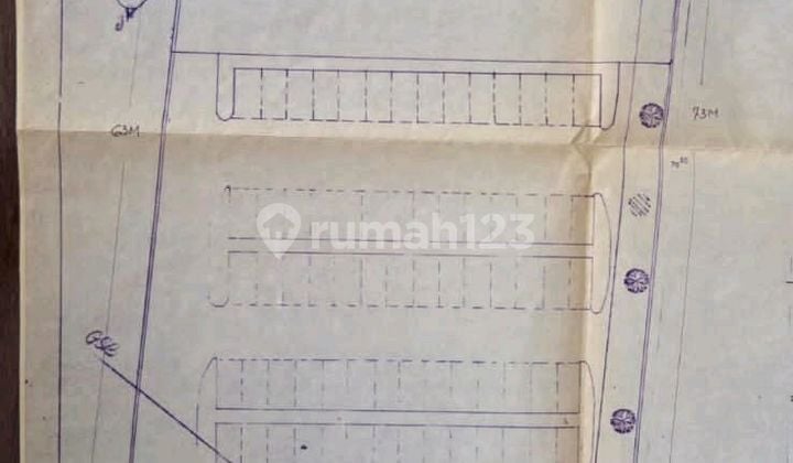 Tanah Mainroad Cocok Buat Lapangan Padel di Peta
