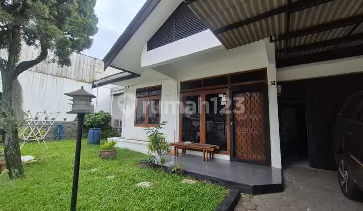 Rumah Siap Huni 1 Lantai di Komplek Muara, Bandung Kota