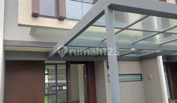 2-Storey House Ready for Occupancy at Podomoro Park Bandung