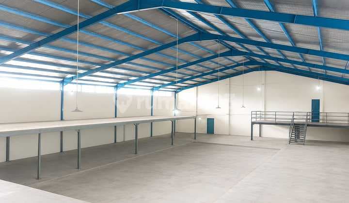 Ready-to-Use Warehouse 1st Floor at Soekarno Hatta