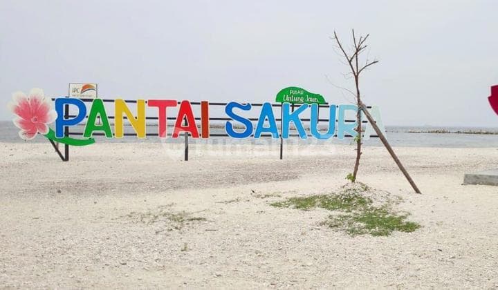 Affordable Tourist Land on Untung Island, Thousand Islands