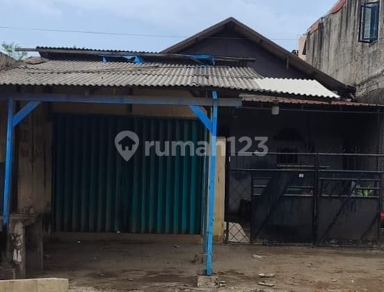Gudang Kosong Bekas Kepiting Pinggir Jalan raya Dadap Tangerang