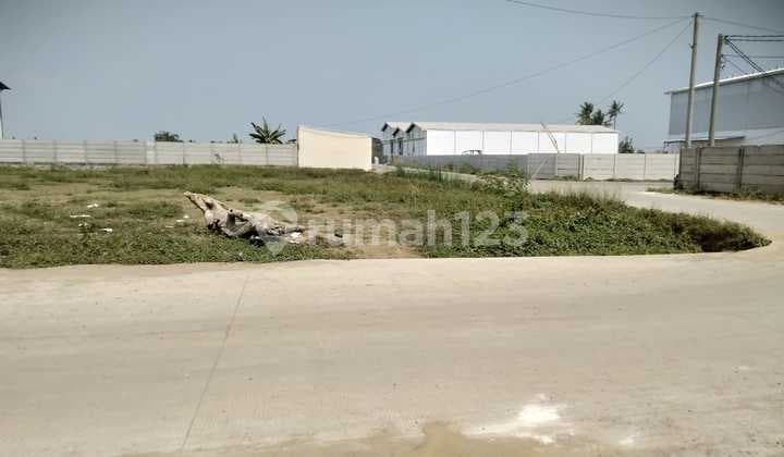 Tanah Kavling Luas Lokasi Strategis di Jalan Raya Kalibaru