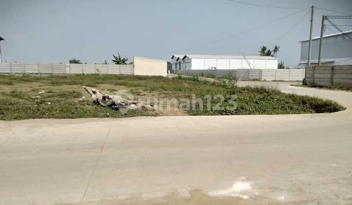 Tanah Kavling Luas Lokasi Strategis di Jalan Raya Kalibaru