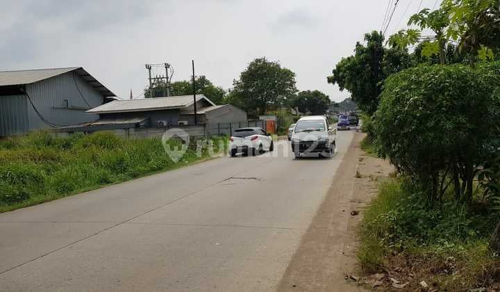 Tanah Lokasi Strategis di Jalan Ranca Iyuh Korelet, Panongan