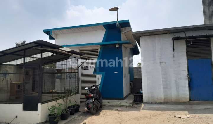 Gudang Peleburan Besi, Sukadiri, Tangerang, Banten