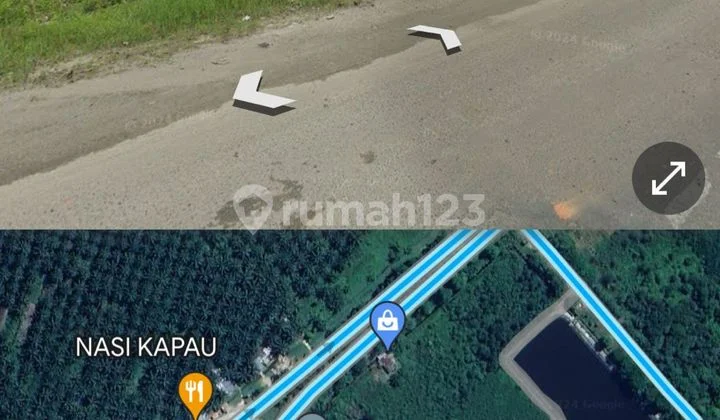 Strategic Land Suitable for Business or Development in Pekanbaru Strategic Land Suitable for Business or Development in Pekanbaru