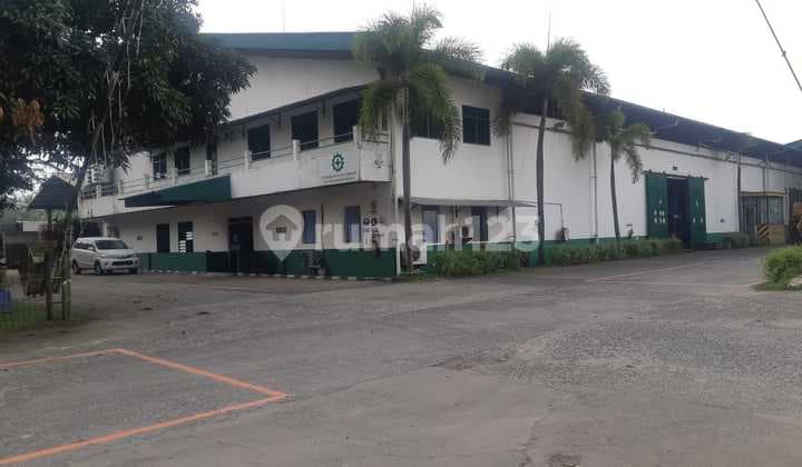 Gudang Bagus Siap Pakai Ada SHM di Cikande, Serang, Banten