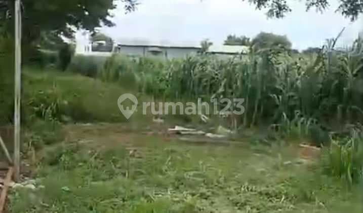Lahan Kosong Luas Cocok Untuk Usaha Dipinggir Jalan Raya Selapajang, Kedaung, Tangerang
