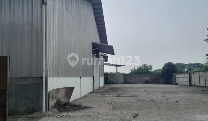 Gudang 2 Bangunan Ada Kantor di Ciruas, Serang Banten