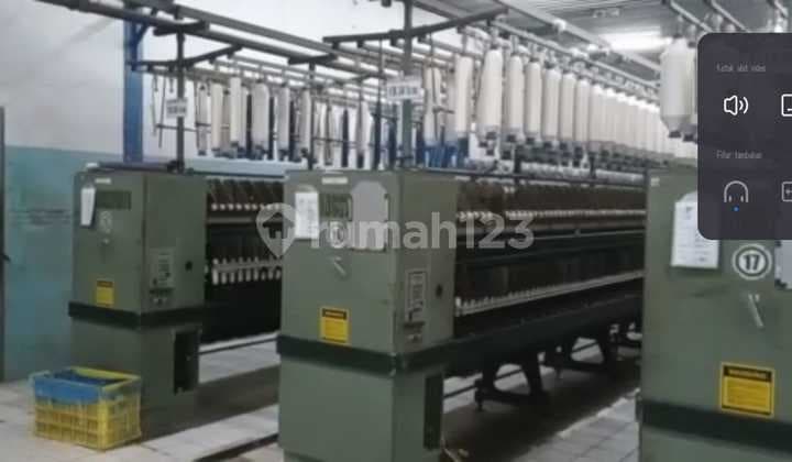 Spacious Former Garmend Factory Located in Cikande, Serang, Banten