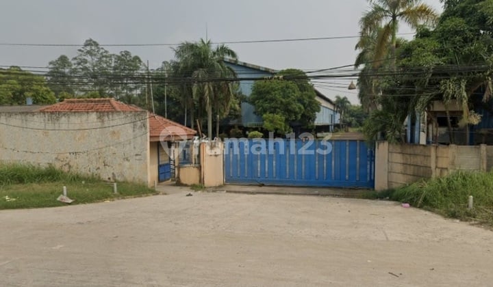 Lelang Murah Tanah Serta Bangunan Pabrik di Cikande, Serang