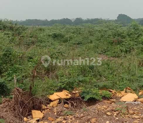 Cheap Large 10 Ha Vacant Land in Pasar Kemis Area, Tangerang