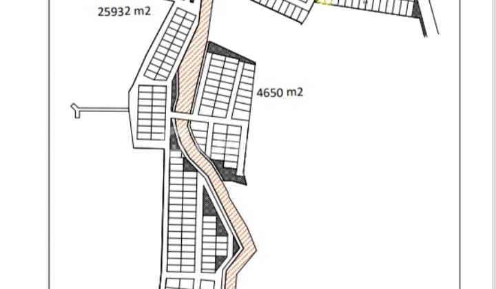 Tanah 4 ha Lokasi Strategis di Pinggir Jalan Pamulang, Tangerang Selatan