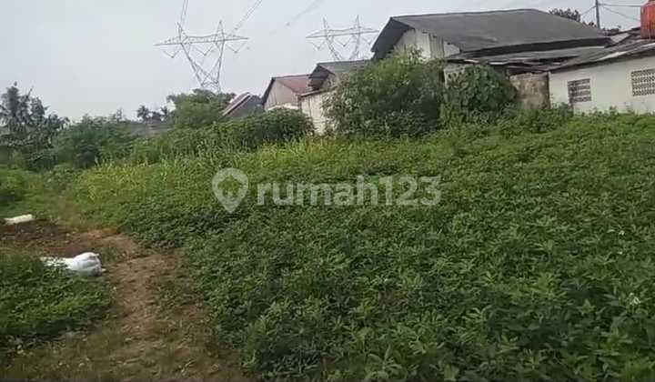 Gudang Kantor Bagus Bisa Akses Kontainer 40 ft Kawasan Cikupa