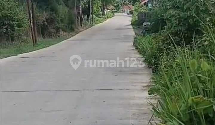 Empty Land in Yellow Zone Located in Ranca Labuh, Kemiri Subdistrict