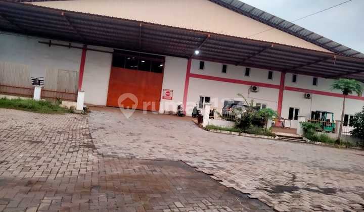 Gudang Bekas Pabrik Jual Sewa Lokasi Kawasan Pergudangan di Serang, Banten
