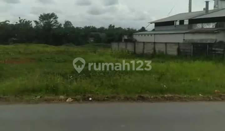 Empty Land in the Industrial Zone of Korelet Area, Bitung, Tangerang