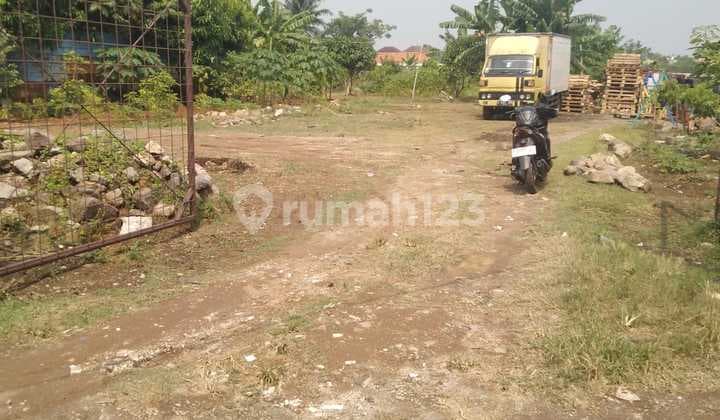 Land Area 6,400 M with SHM in Ceper Belendung, Near Airport, Tangerang
