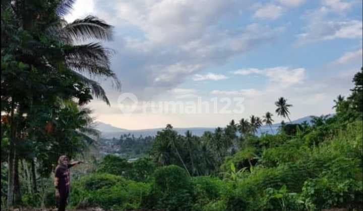 Lahan Kosong Lokasi Strategis View Bunaken di Manado