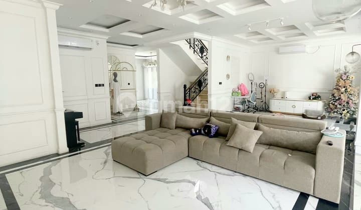 Dijual Rumah Mewah Cluster Bellano Gading Serpong Luas Tanah 12x25 300m2