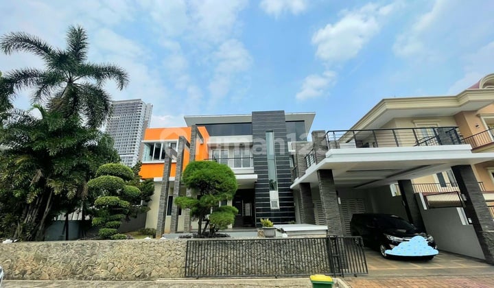 For Sale, Taman Telaga Golf House in BSD City, Good and Tidy, Strategic Location