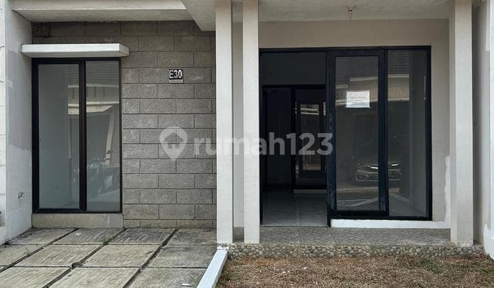 Rumah Cluster Jade Park Serpong 2, Gunung sindur, Bogor