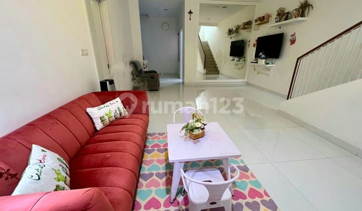 Dijual Rumah Vivaldi Symphonia Sudah Full Renovasi Perluasan Bangunan Rapih Bersih Langsung Huni