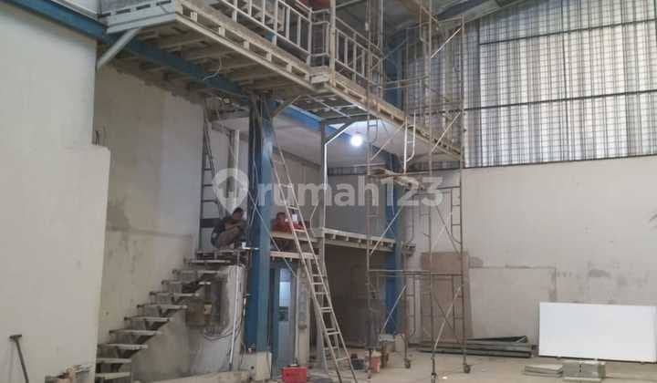 Gudang 3 Lt Siap Huni Area Caringin Mainroad