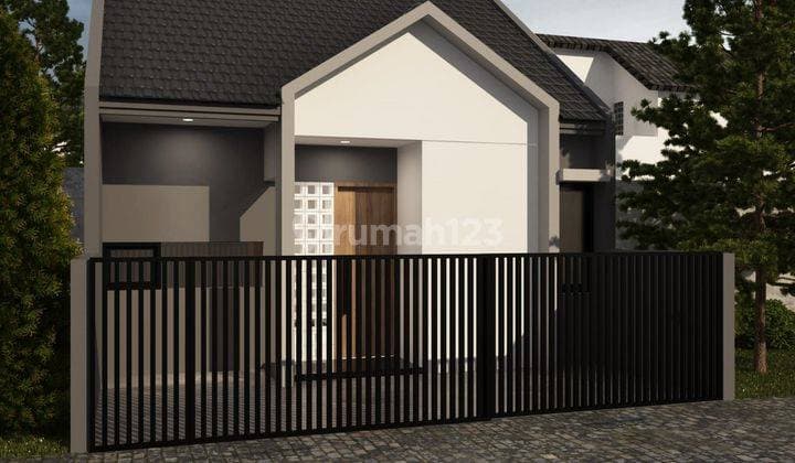 Turun Harga!rumah Baru Minimalis Di Taman Cibaduyut Indah
