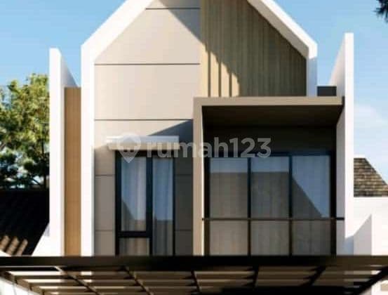 Rumah Baru Minimalis 2 Lantai Di Tki 1 Bandung