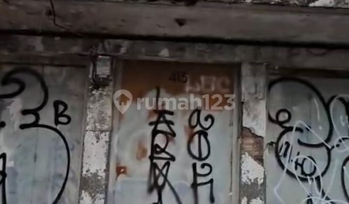 Sewa Tanah/Kavling Lokasi Strategis Mainroad Otista