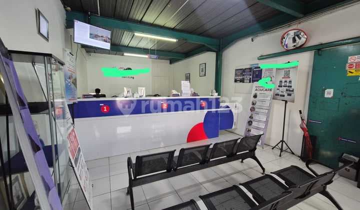 Gudang Luas Siap Pakai Lokasi Strategis di Kopo Permai