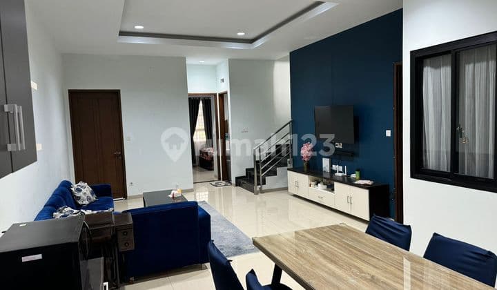 Rumah Siap Huni 2 Lt Furnished Jati Permai Sayap Kurdi Bandung