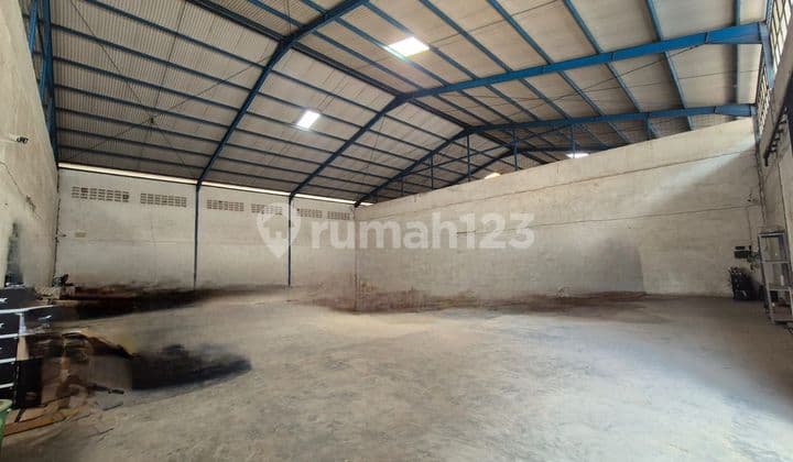 Gudang 1 Lantai Mainroad Akses Container Jalan Holis Bandung